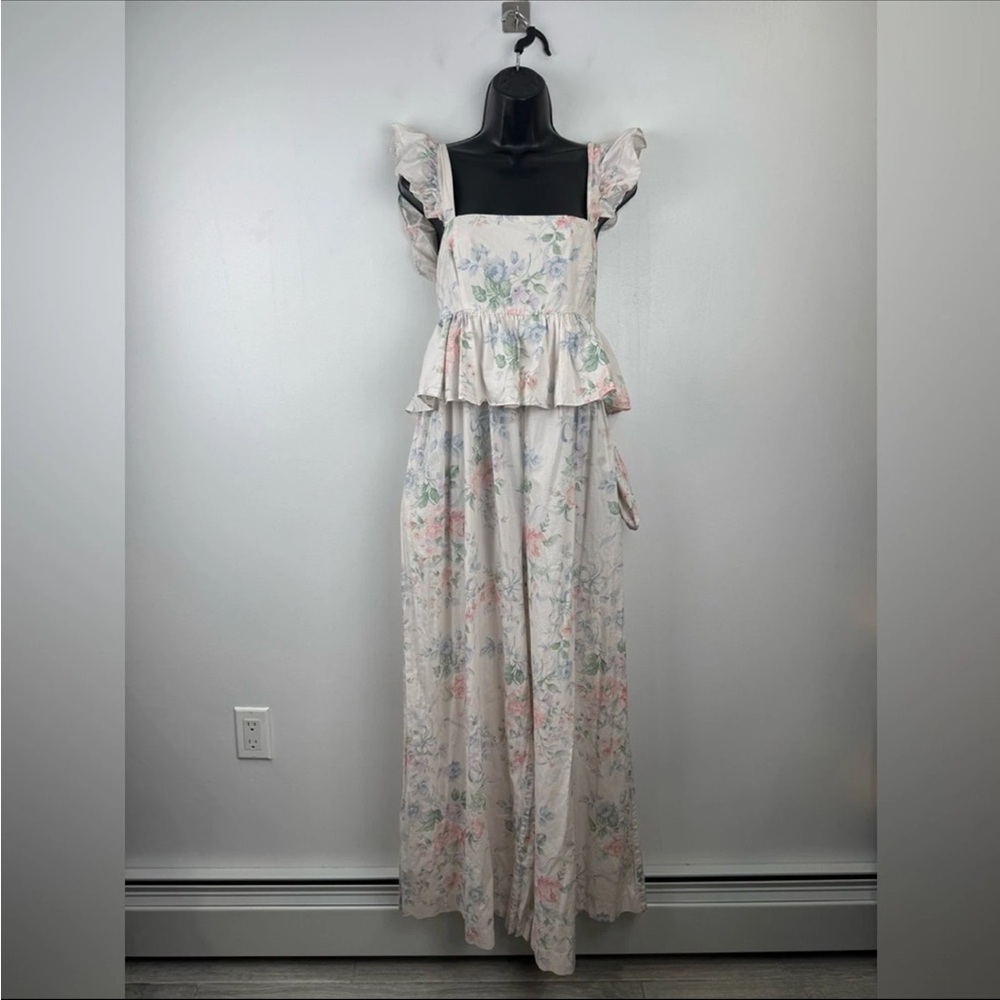 Selkie Women Mrs. Darcy Weekender Jumpsuit Size Large